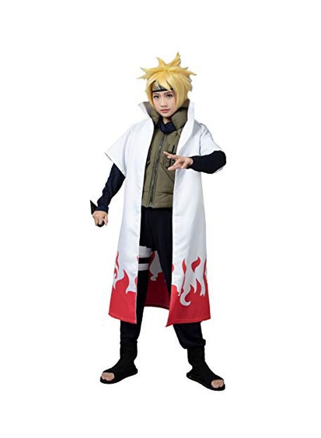NIBEMINENT Naruto Shippuden 4th Hokage Cloak Costume XL - Image 3