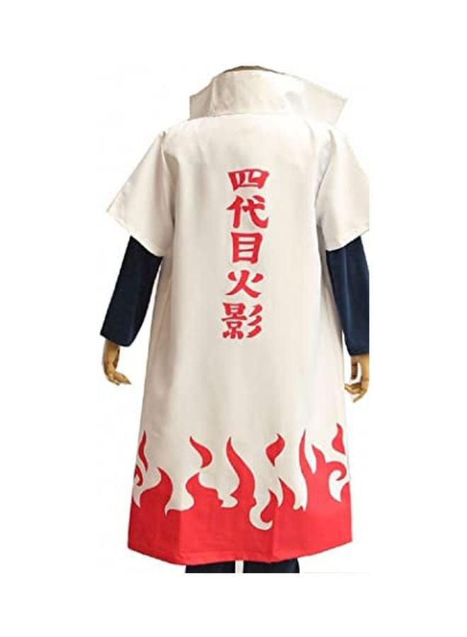 NIBEMINENT Naruto Shippuden 4th Hokage Cloak Costume XL - Image 2