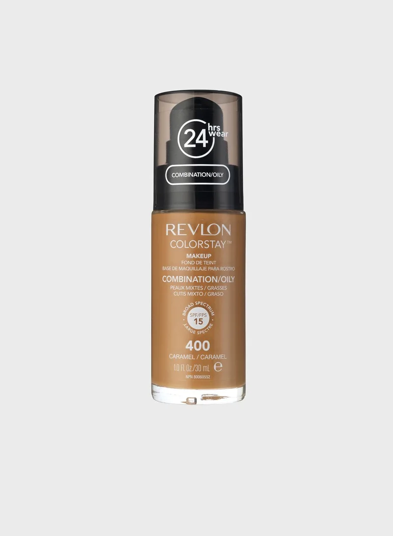 Revlon Colorstay Foundation For Combination Oily Skin - Caramel