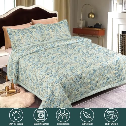 Akshya Innovative Edge Premium Quilted Ultrasonic Comforter Set | Reversible Bedcover | All-Season AC Quilt | Luxurious Bedding | Soft & Durable Blanket Comforter | Wedding & Gift Ready - Image 4