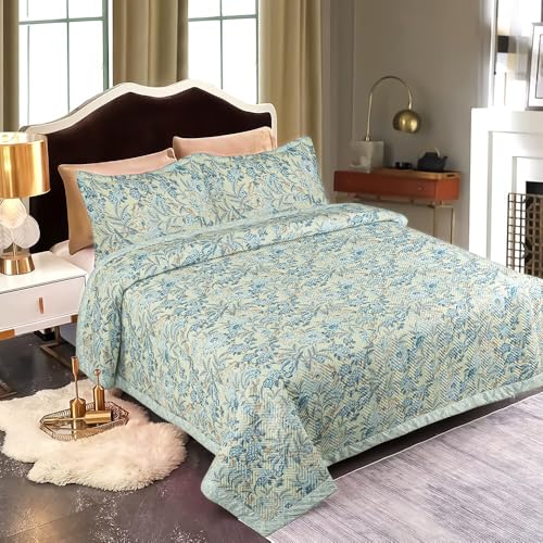 Akshya Innovative Edge Premium Quilted Ultrasonic Comforter Set | Reversible Bedcover | All-Season AC Quilt | Luxurious Bedding | Soft & Durable Blanket Comforter | Wedding & Gift Ready - Image 1