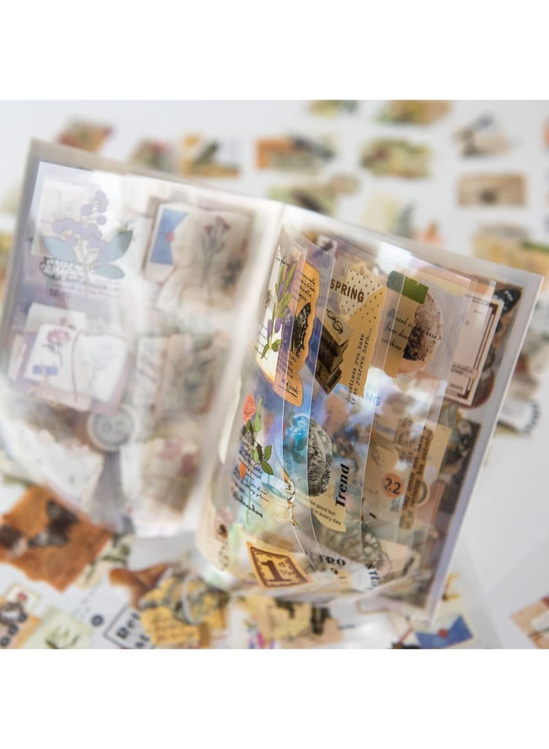 SOLARAE Vintage Pattern Paper, Scrapbooking Paper, Scrapbooking Journaling Junk Journals Botanical Ephemera Supplies for Card Making Art and Craft Collage Gift Wrapping - Image 2