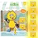 Glo Pals x Sesame Street WaterActivated Bath Toy with 6 Reusable LightUp Cubes for Sensory Play Big Bird Cubes with Character - Image 2