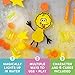Glo Pals x Sesame Street WaterActivated Bath Toy with 6 Reusable LightUp Cubes for Sensory Play Big Bird Cubes with Character - Image 4