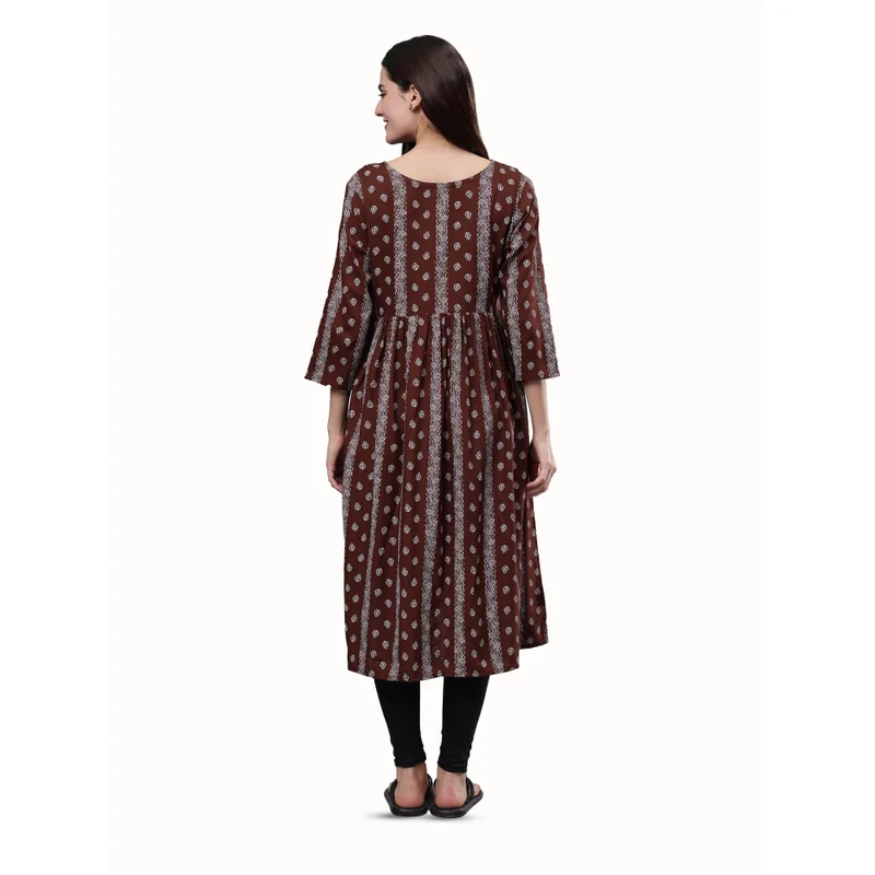 CEE 18  Women's Maternity Feeding Kurti with Zippers for Women | Best Price UAE