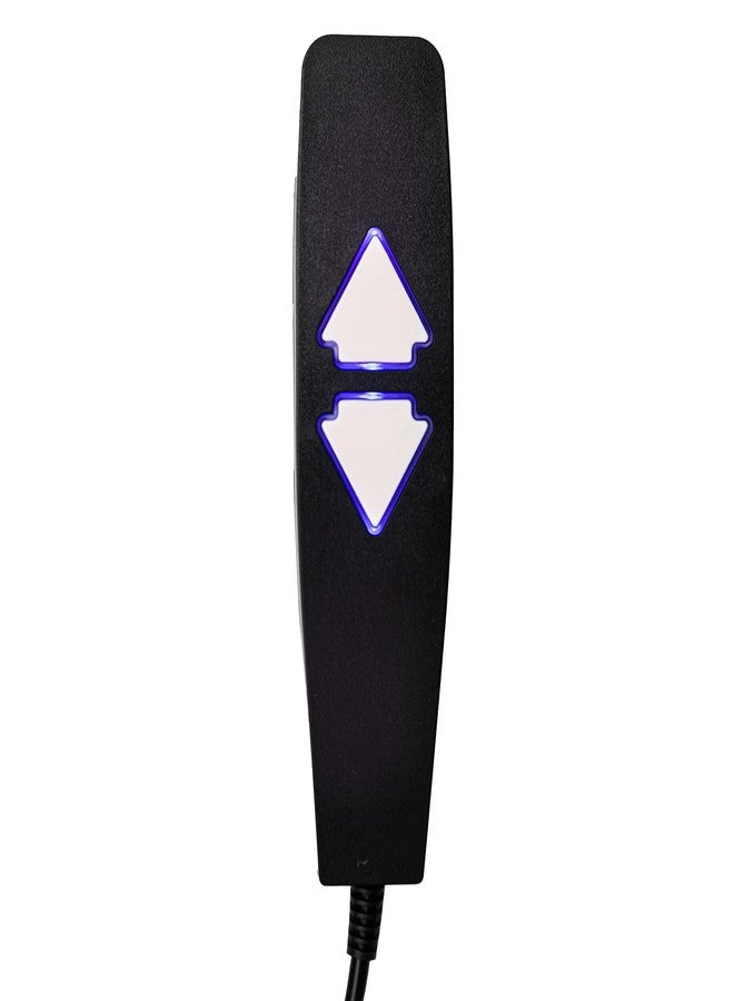 Fruhdi Lift Chairs Power Recliners 2 Button 5 Pin Remote Handset Controller Hand Control with USB and Backlight - Image 3