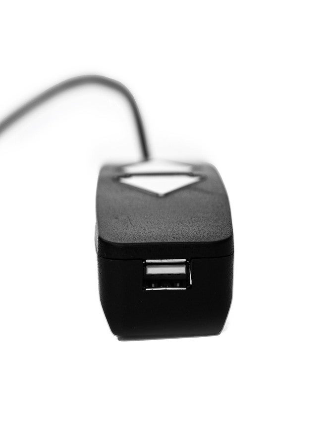 Fruhdi Lift Chairs Power Recliners 2 Button 5 Pin Remote Handset Controller Hand Control with USB and Backlight - Image 4