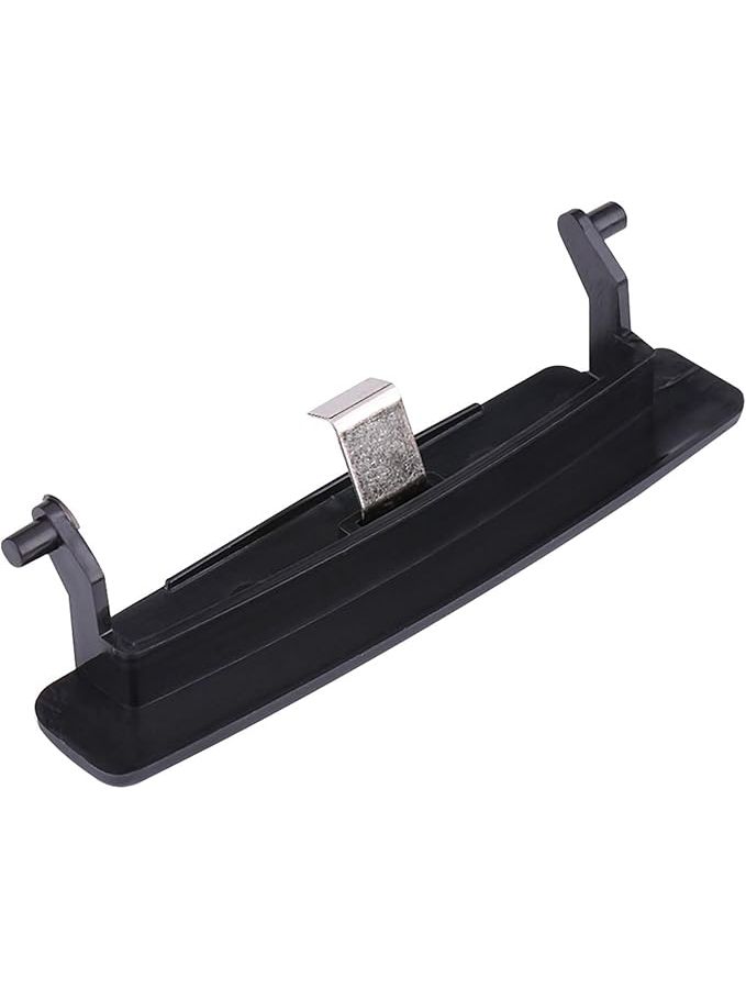Armrest Latch Catch Center Console Lid Lock Replacement For C6 2005 2011 Black Color Option 4F0864245 Black - Image 1