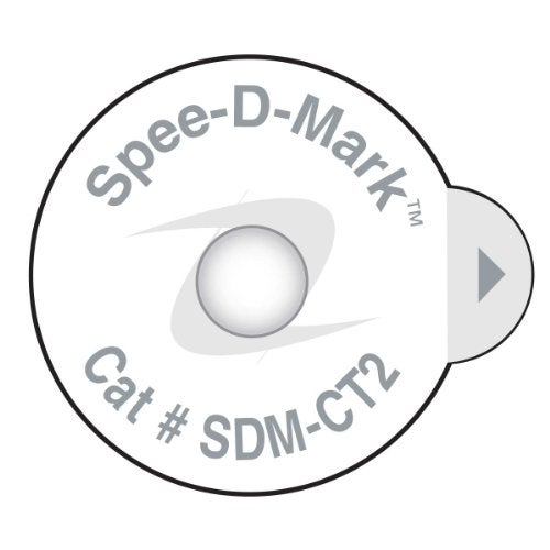 PDC Healthcare Spee-D-Mark SDM-CT2 CT Skin Marker Radiopaque, 4.0 mm Size (Box of 50) - Image 5