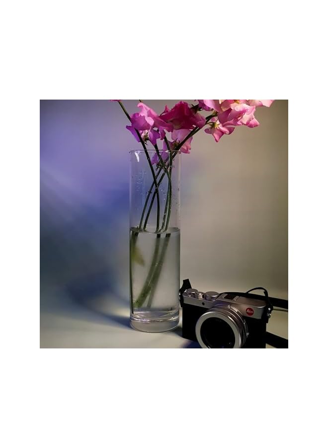 The Bros Cylinder Vases (H"50 x D"15) Clear Glass Use Floral Arrangements For Wedding Centerpieces, Events,Home Decor - Image 2
