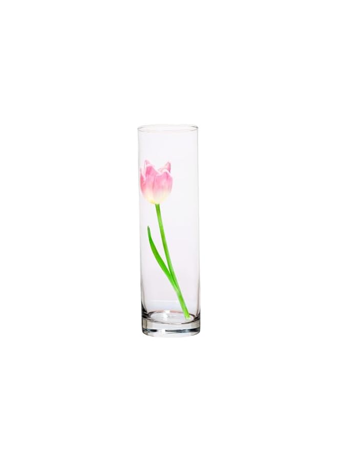 The Bros Cylinder Vases (H"50 x D"15) Clear Glass Use Floral Arrangements For Wedding Centerpieces, Events,Home Decor - Image 3