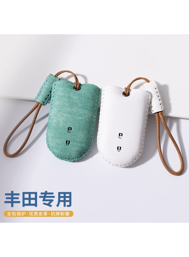 Suitable for Daihatsu Toyota Toyota/Beilu Daihatsu Perodua Denim Car Key Bag - Image 4