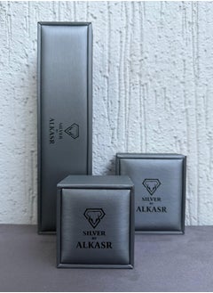 Al Kasr Jewelry Contemporary Link Bracelet - Sterling Silver 925 - Plated Rhodium White Gold 18K - 21cm x 7mm - Modern and Durable - Available in Multiple Sizes  - Image 4