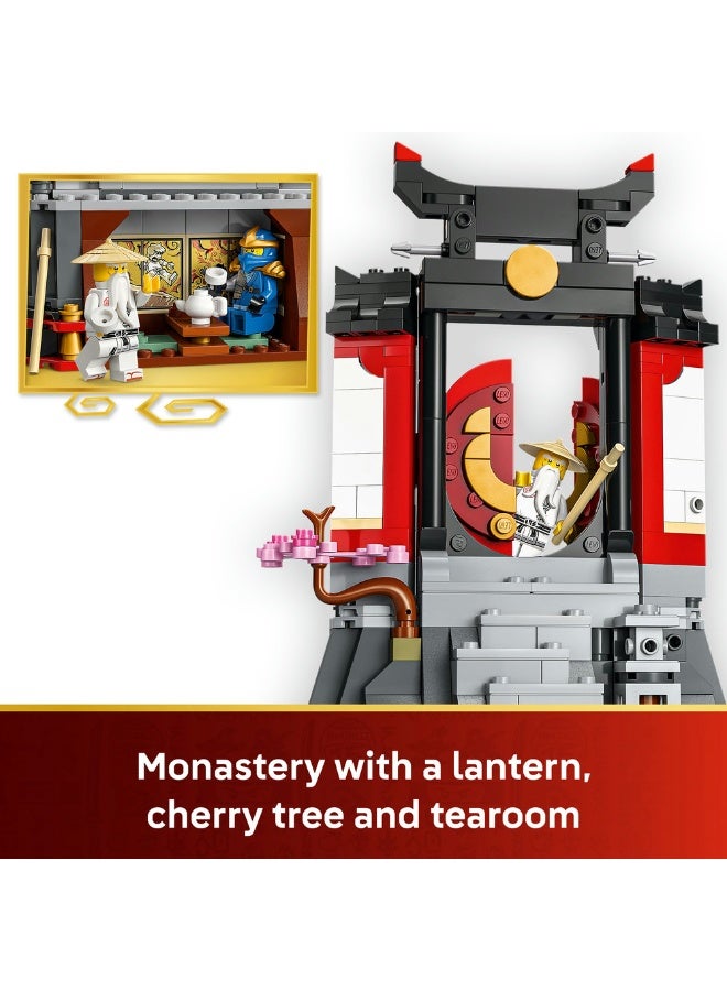 LEGO NINJAGO Ninja Character Display 15th Anniversary 71866 (Age 14+, 447 Pieces) - Image 4