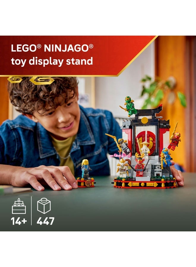 LEGO NINJAGO Ninja Character Display 15th Anniversary 71866 (Age 14+, 447 Pieces) - Image 3
