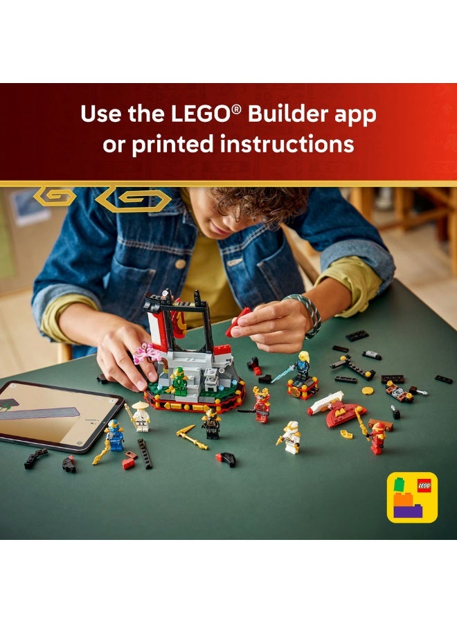 LEGO NINJAGO Ninja Character Display 15th Anniversary 71866 (Age 14+, 447 Pieces) - Image 5