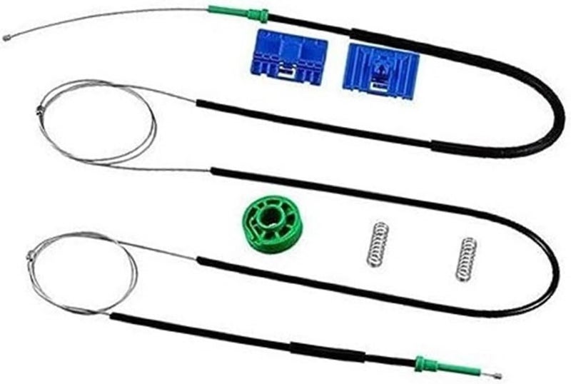 Wivplex Car Window Regulator Repair Kit for A6, 4B, C5 (1997-2005) - Image 1