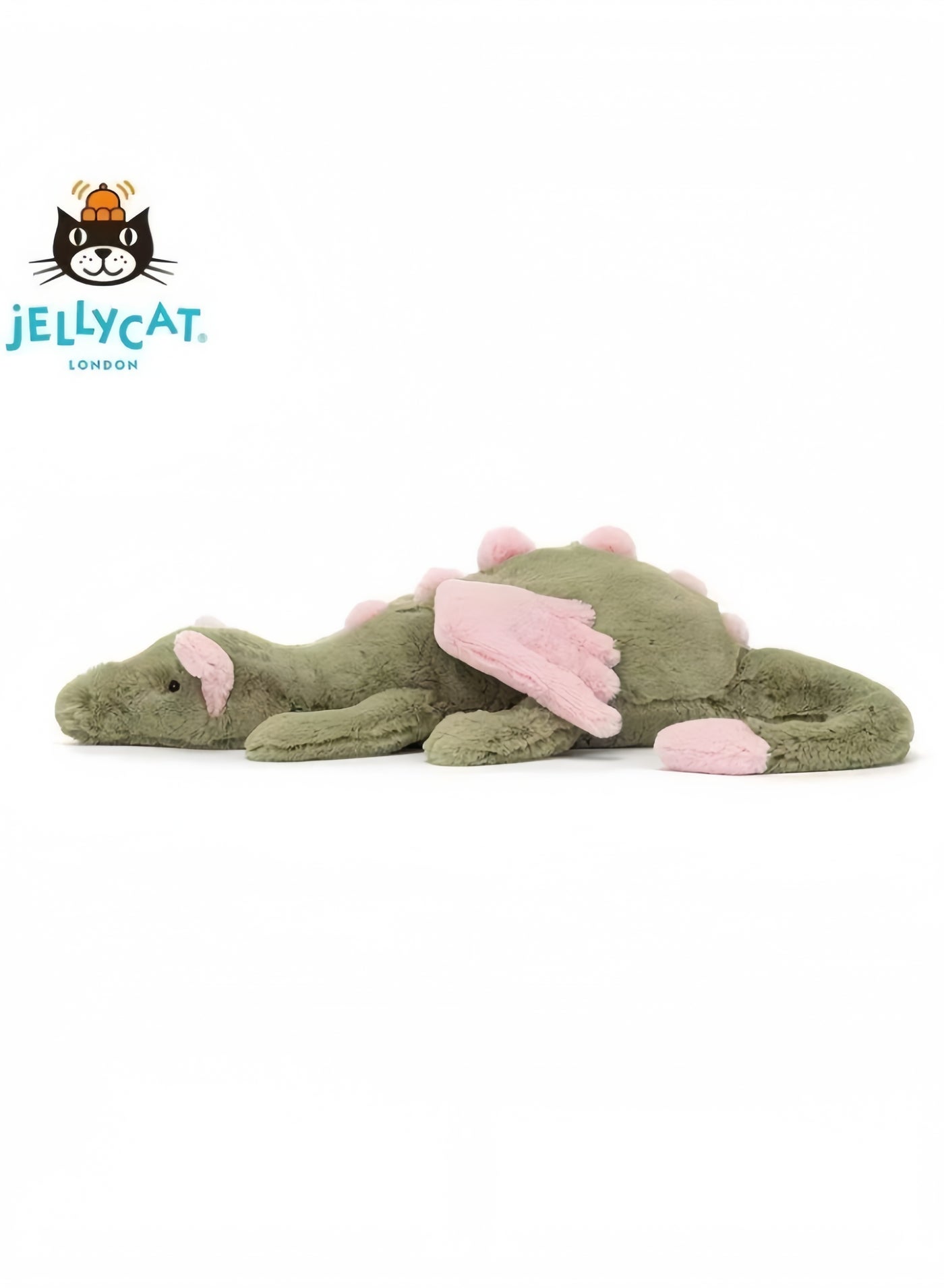 Jellycat Jellycat Matcha Dragon Malachi Dragon Plush Toy Soothing