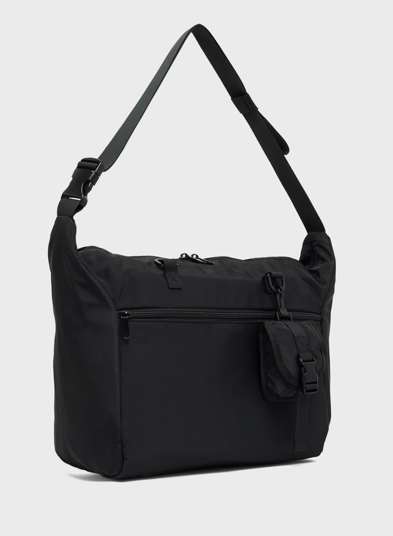 Seventy Five Casual Crossbody Messenger Bag  - Image 3