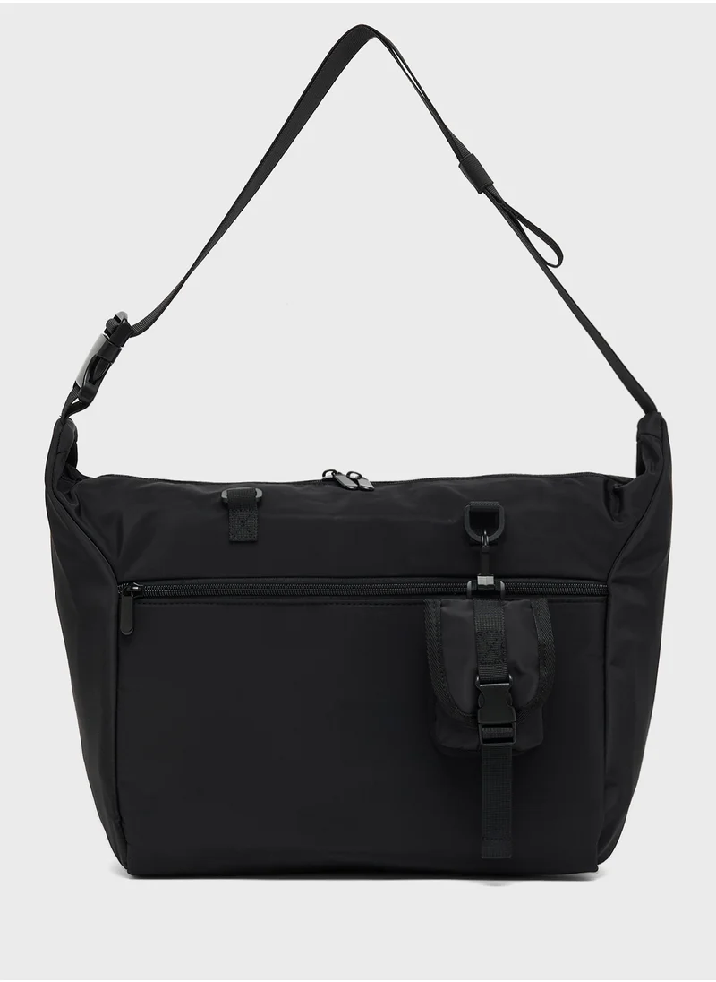 Seventy Five Casual Crossbody Messenger Bag