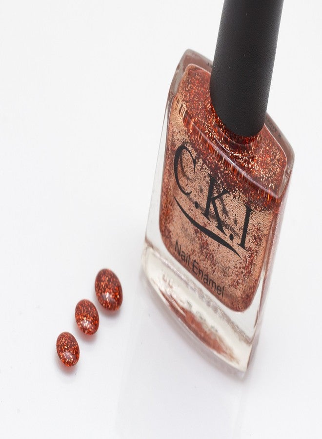 C.K.I Nail Enamel Red Robin 9 ML, 792 - Image 1