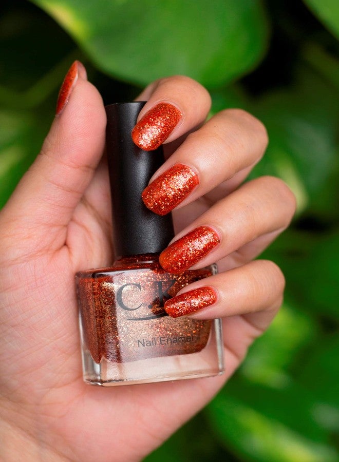 C.K.I Nail Enamel Red Robin 9 ML, 792 - Image 2
