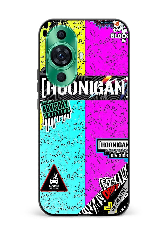 VR CREATIVE Protective Case Cover For Huawei nova 11 Ultra Multiple Logo Design  Multicolour - Image 1