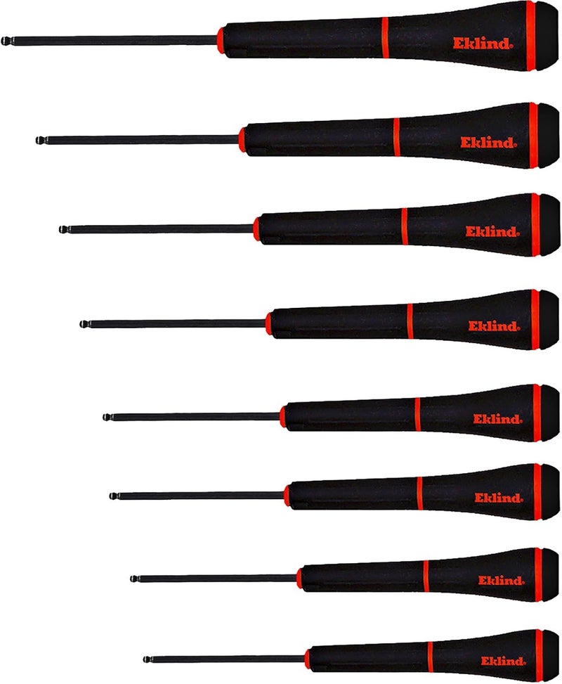 Eklind 92500 PSD Ball-Hex Precision Screwdriver Set - 8 Pieces - Image 1