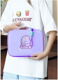 General IPad Sleeve 9-11 Inch Tablet Sleeve,iPad Pouch for Women and Men, Cute iPad Air Sleeve, iPad Sleeve 11 Inch Tablet Case, 10 Inch Tablet Sleeve iPad Air, iPad Pro 11 Travel Case（Purple）  - Image 4