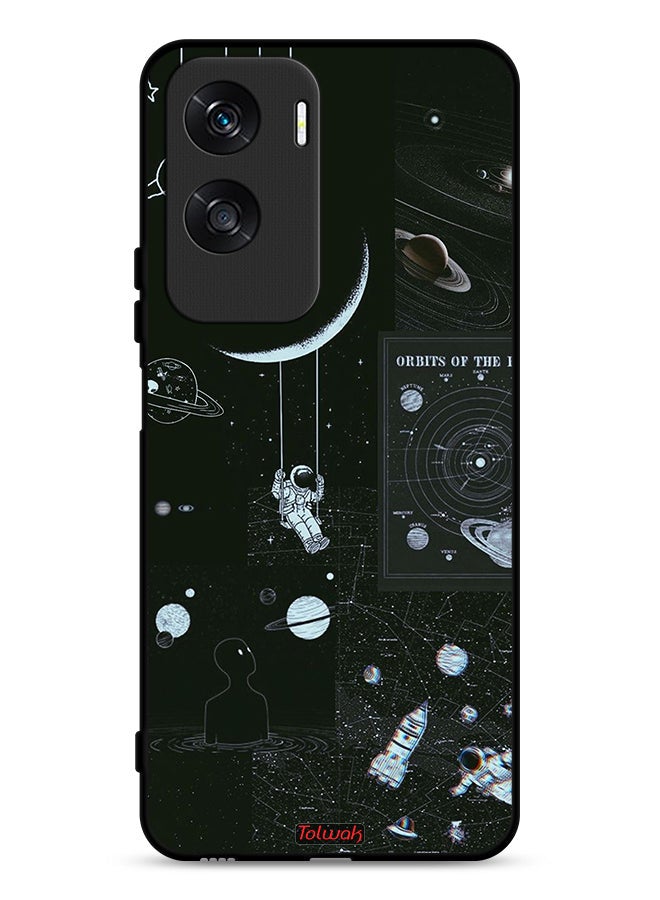 Tolwak Honor X50i 5G Protective Case Cover Orbits Of The Planets - Image 1