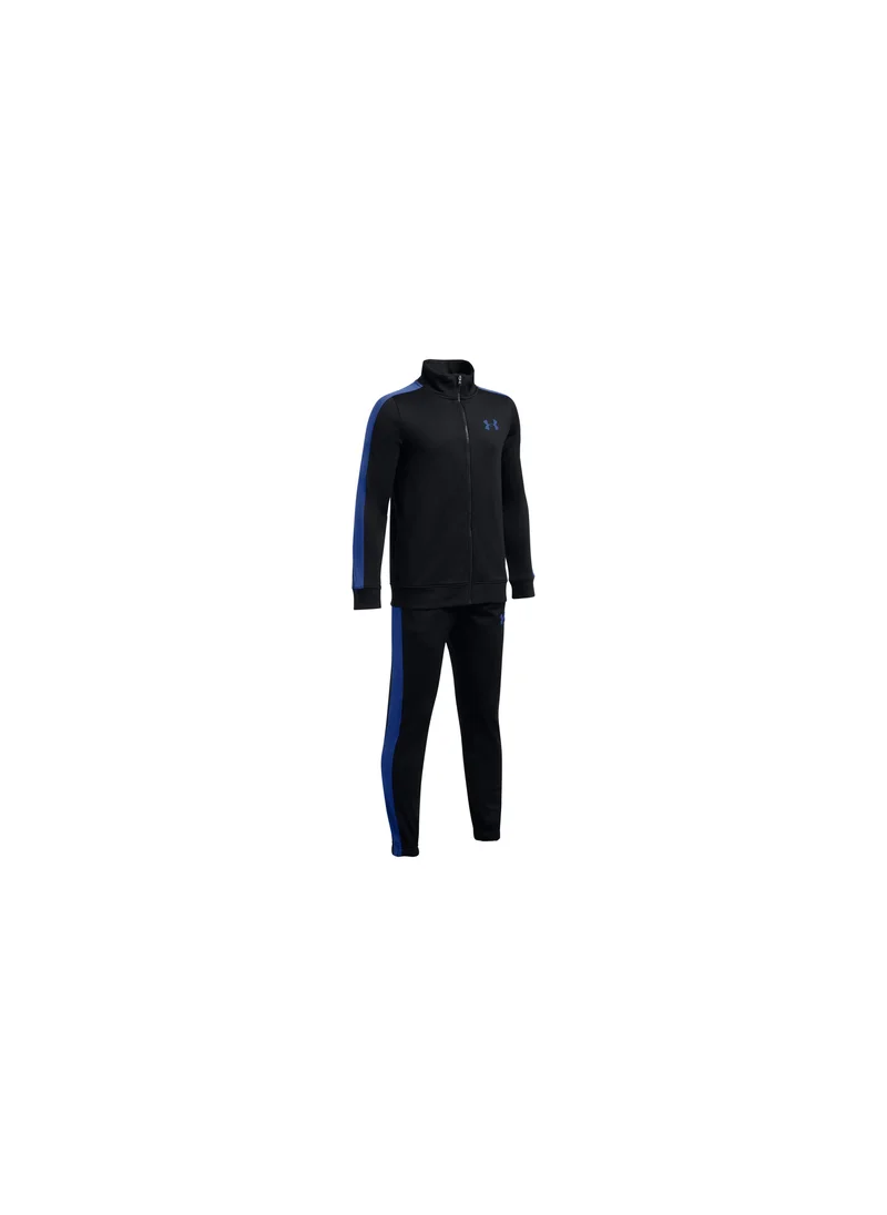 اندر ارمور Boys' Rival Knit Tracksuit Set
