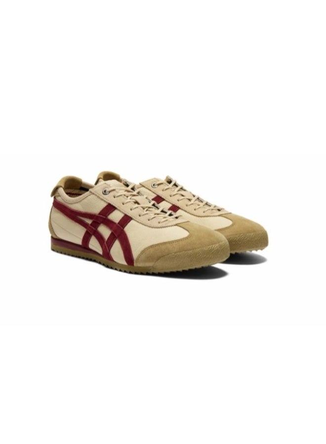 Onitsuka Tiger MEXICO 66 Sports Round Toe Lace Up Anti Slip And Wear-Resistant Low Cut Casual Shoes For Men And Women - Image 2