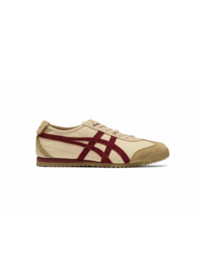 Onitsuka Tiger MEXICO 66 Sports Round Toe Lace Up Anti Slip And Wear-Resistant Low Cut Casual Shoes For Men And Women - Image 4