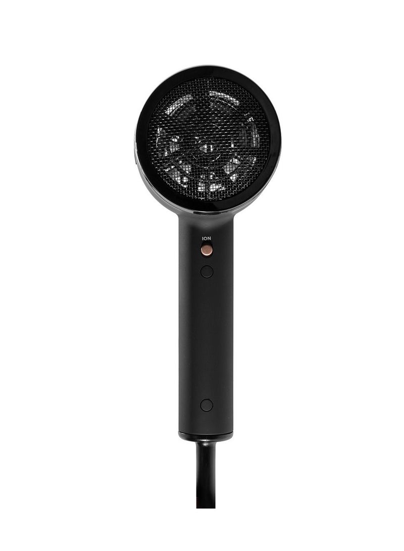 evvoli Hair Dryer 2300W, Powerful DC Motor Fast Drying Hair Dryer with 2 Speeds & 3 Heating Setting, Cool Shot, Ions Jet, EVHC-HD2300R