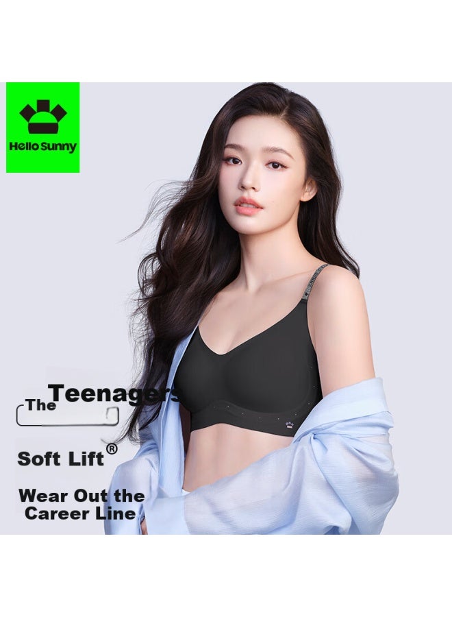 o Sunny Lin Yun Style 10th Generation Soft Lift Bra Diamond Shoulder Foundation Liquid Invisible Cooling Breathable Innerwear
