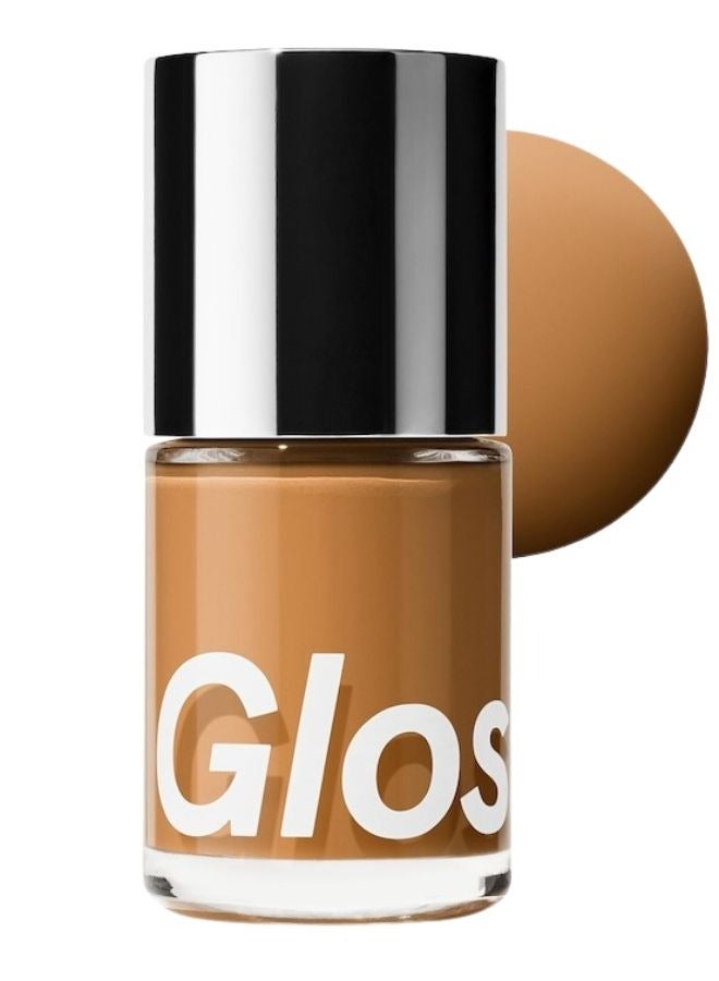 Glossier Stretch Liquid Foundation – Buildable Coverage,    Medium Tan 3 - golden base tone 30ml - Image 1