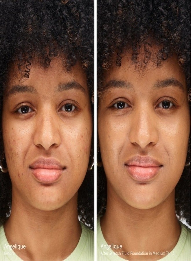 جلوسير كريم أساس سائل لامع - تغطية قابلة للبناء، لون أسمر متوسط ​​3 - لون أساسي ذهبي 30 مل - Image 3