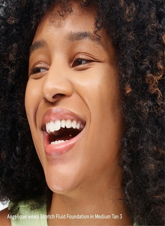 جلوسير كريم أساس سائل لامع - تغطية قابلة للبناء، لون أسمر متوسط ​​3 - لون أساسي ذهبي 30 مل - Image 4