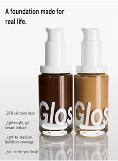 Glossier Stretch Liquid Foundation – Buildable Coverage,    Medium Tan 3 - golden base tone 30ml - pzsku/ZC8A10F2D95FBB99BFFEBZ/45/_/1739598689/73299499-4128-4b53-b3aa-291c47193aef