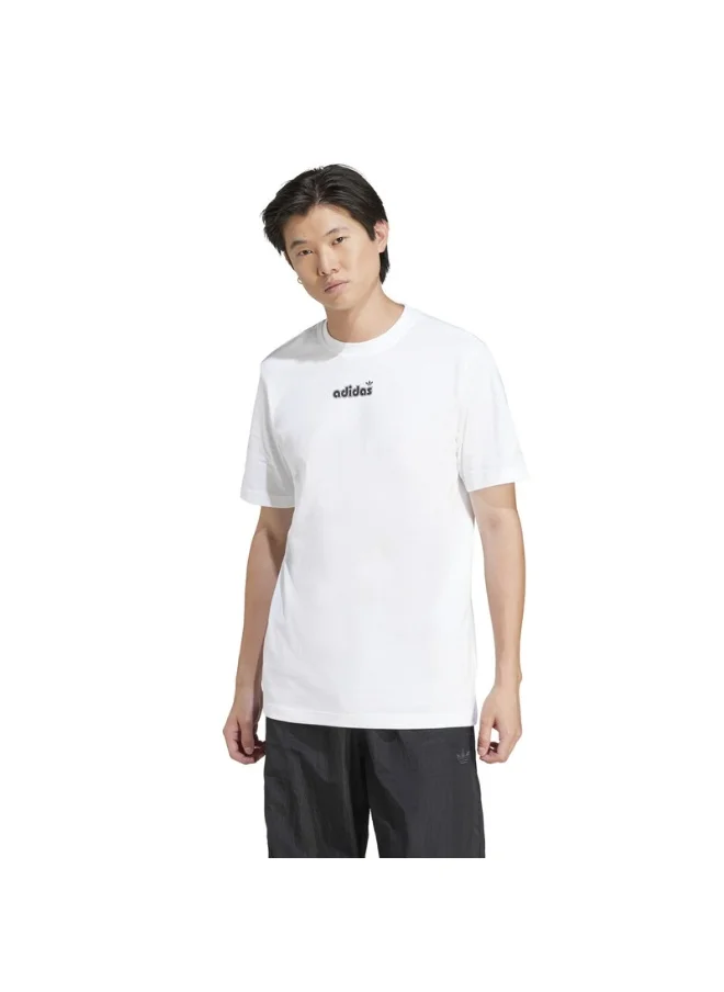 اديداس adidas GRFX TEE White Originals Men T-SHIRTS