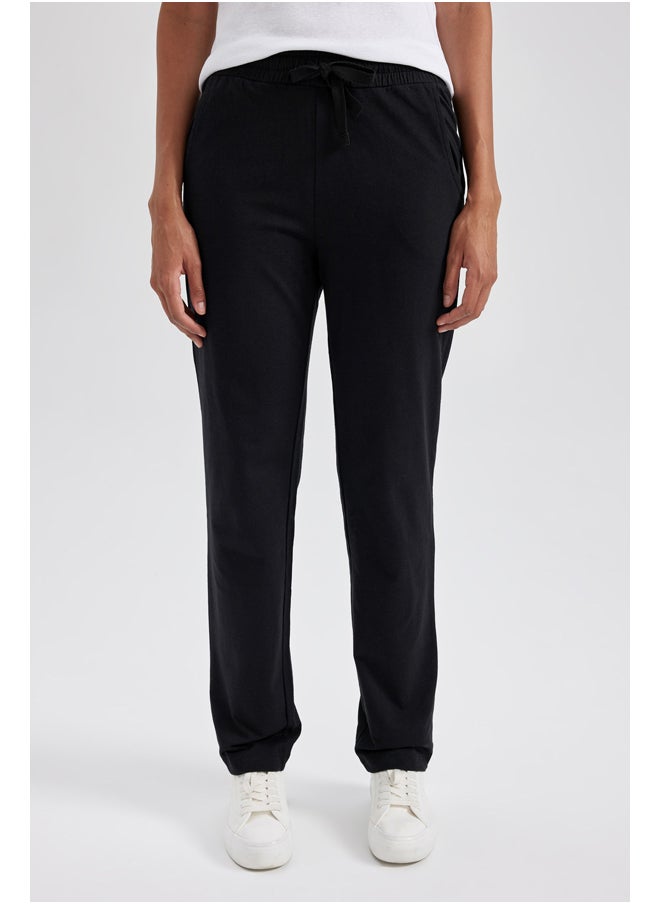 DeFacto - Woman Regular Fit Knitted Trousers - Image 1