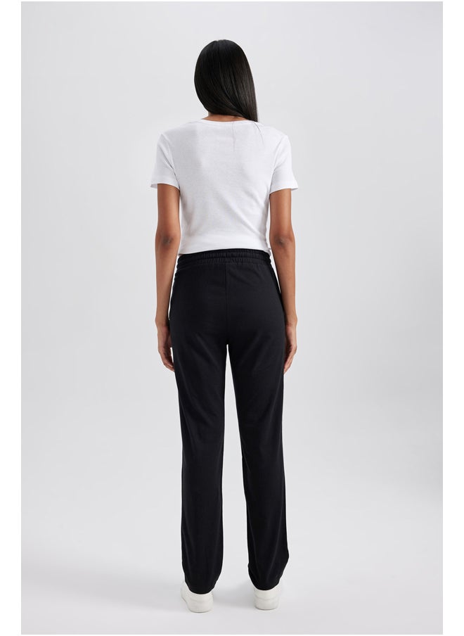 DeFacto - Woman Regular Fit Knitted Trousers - Image 1