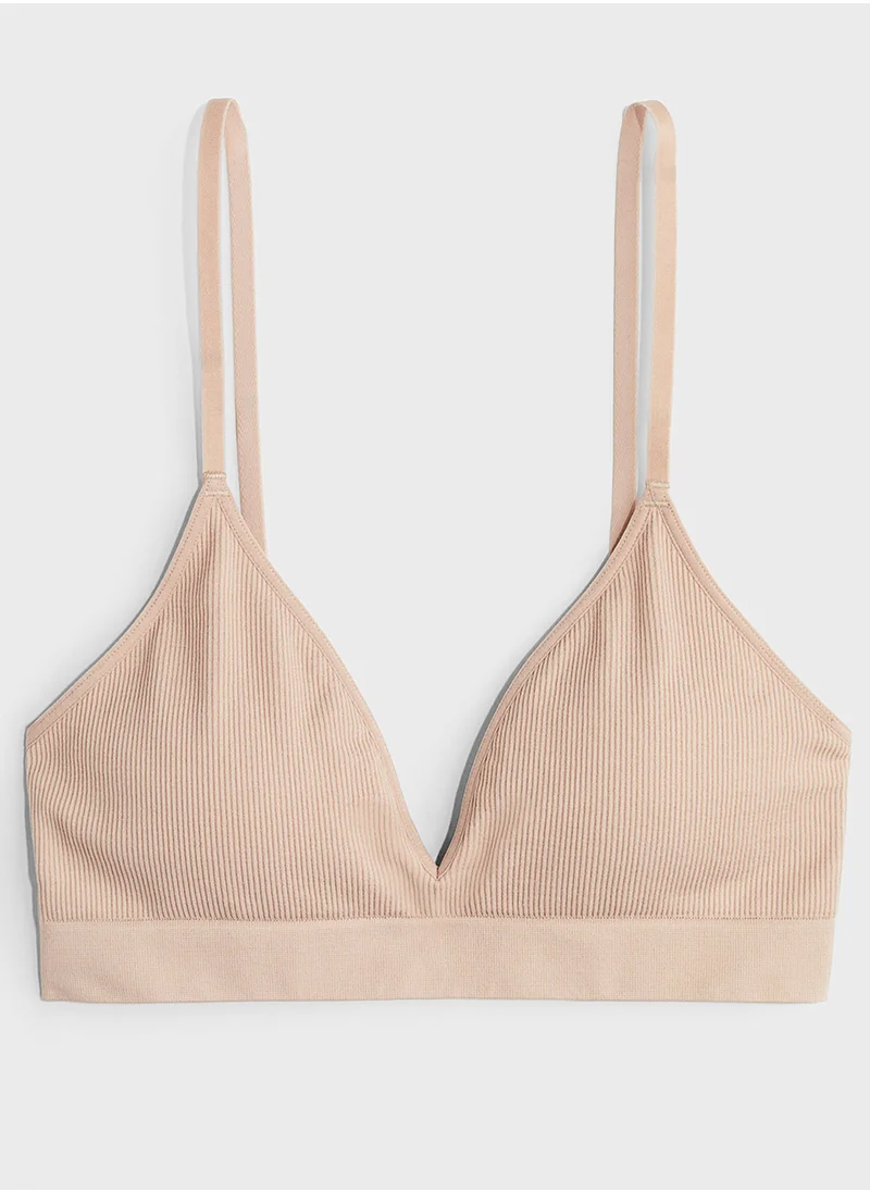 اتش اند ام Seamless Padded Soft Bra