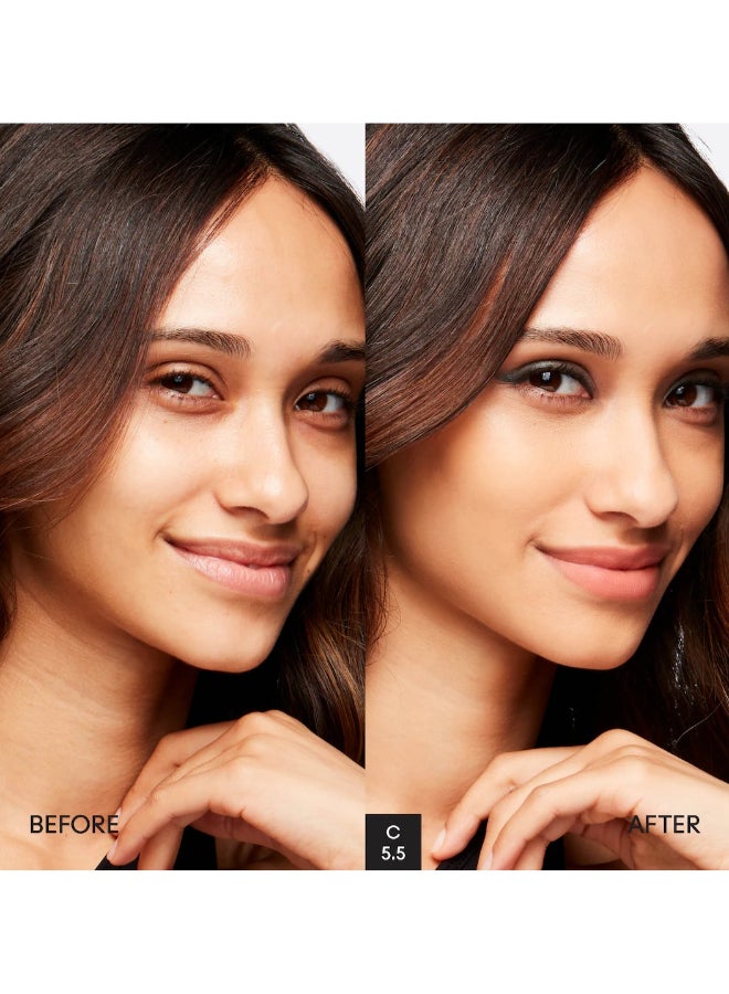 MAC Cosmetics Studio Fix Fluid SPF 15 Foundation C5.5 - Image 3