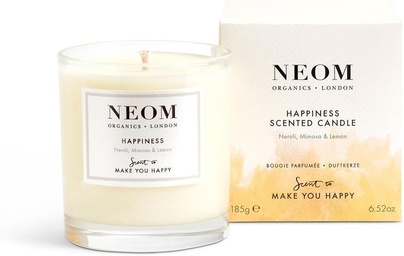 Neom Organics 1 Wick Happiness Candle, 185 grams