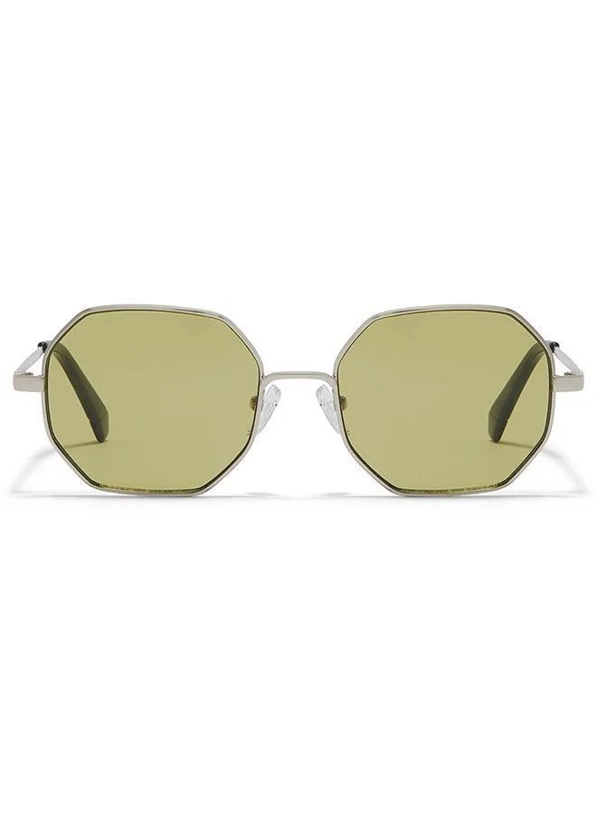 Blackout BlackOut FAMOUS,Unisex Hexagon UV400 Sunglasses