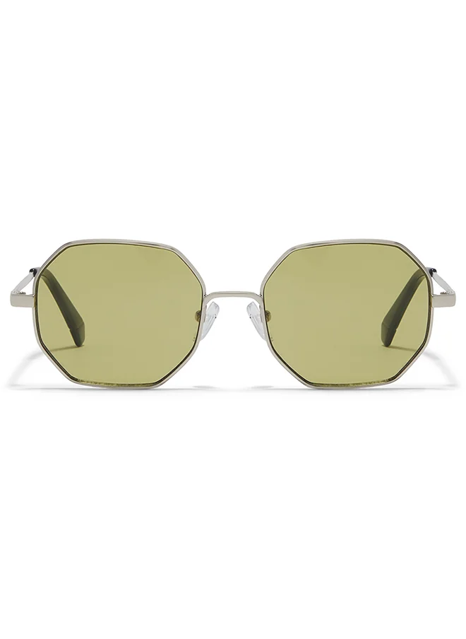 Blackout BlackOut FAMOUS,Unisex Hexagon UV400 Sunglasses