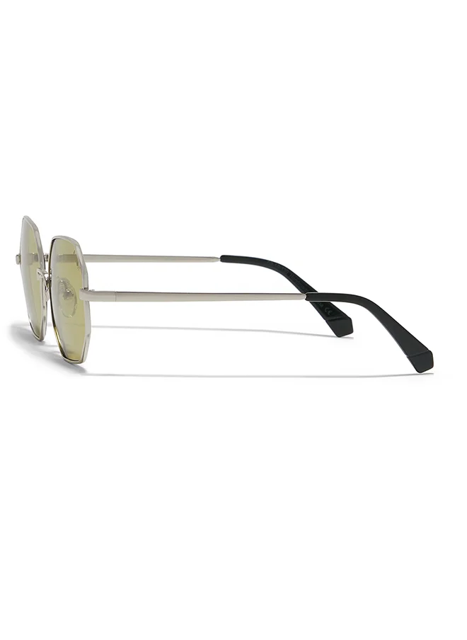 Blackout BlackOut FAMOUS,Unisex Hexagon UV400 Sunglasses