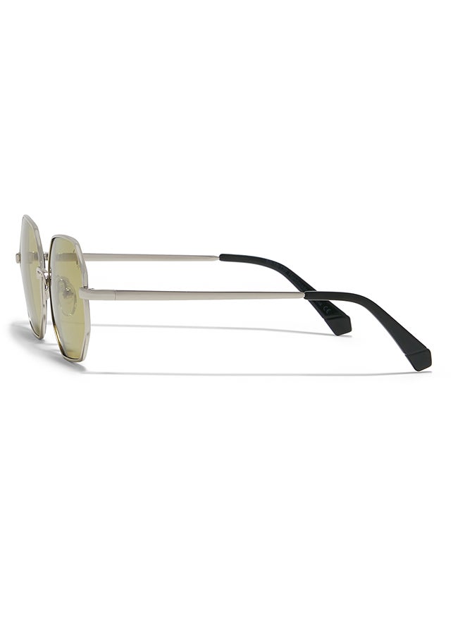 Blackout BlackOut FAMOUS,Unisex Hexagon UV400 Sunglasses  - Image 2