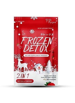 Frozen Detox Capsule For Slimming & Reducing Weight Quickly 60 Capsules